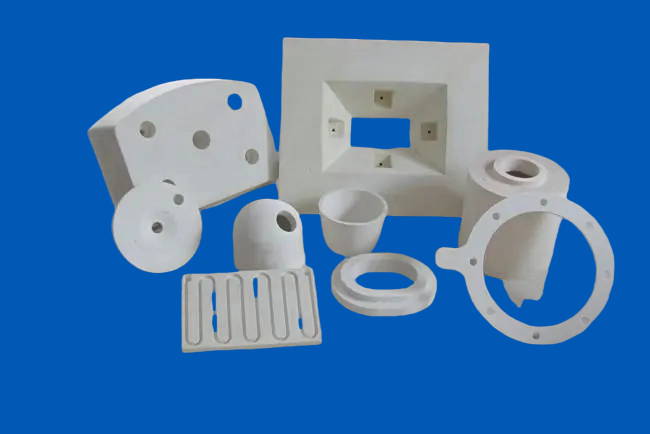 莲花陶瓷纤维异形件